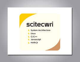 #2 para Design a Logo for scitecwri por conceptcreation6