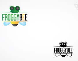 Nro 93 kilpailuun Logo Design for FROGGYBEE käyttäjältä Ferrignoadv