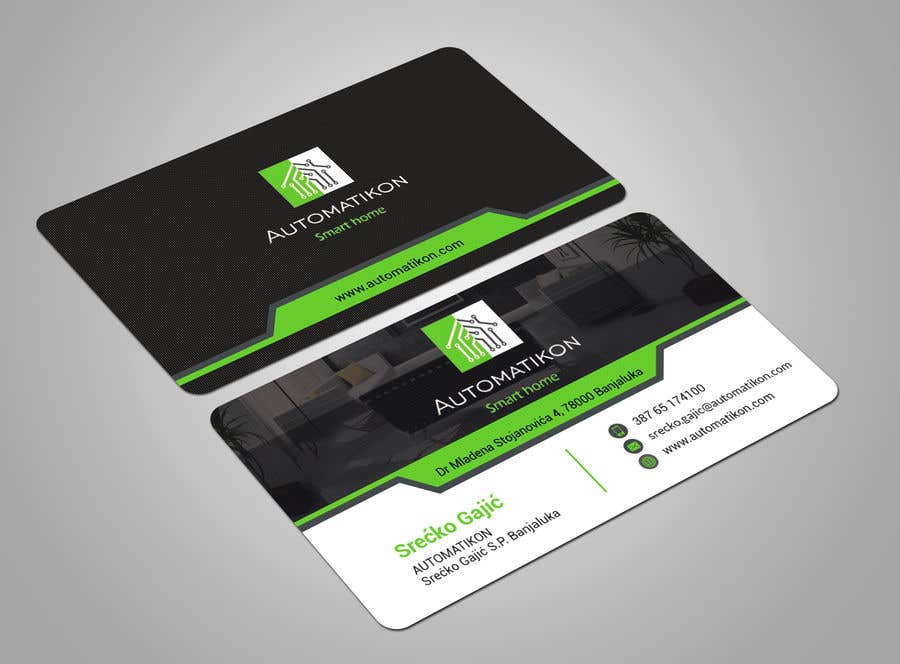 Entry 164 By Neloy78 For Design Business Cards For Smart