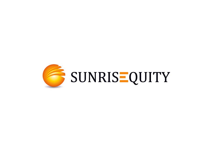 Penyertaan Peraduan #915 untuk                                                 Logo Design for Sunrise Equity
                                            