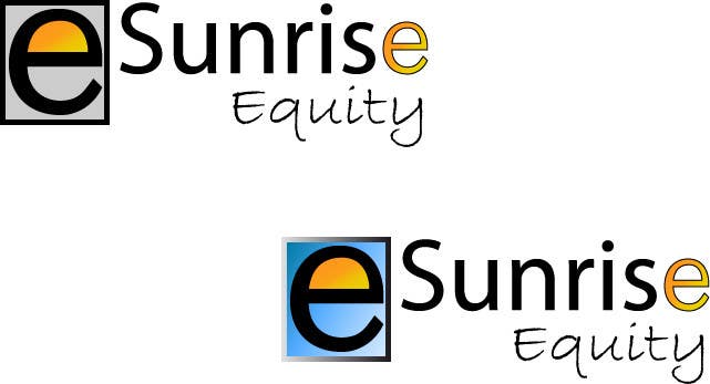 Penyertaan Peraduan #769 untuk                                                 Logo Design for Sunrise Equity
                                            
