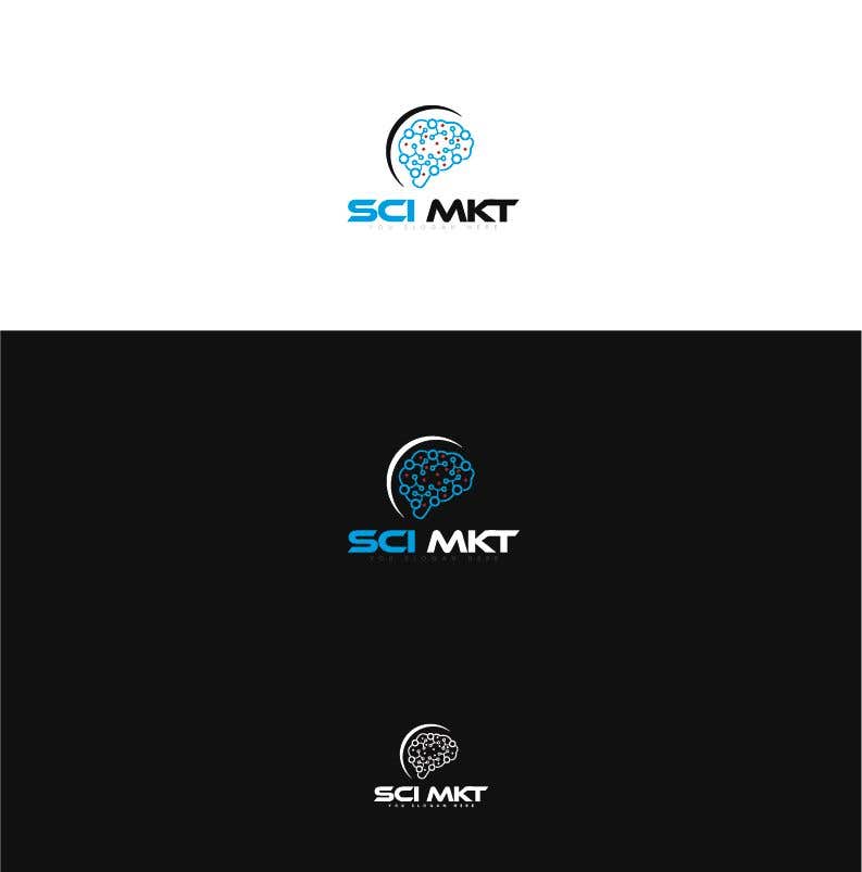 Penyertaan Peraduan #226 untuk                                                 Diseñar un logotipo para SCI MKT / Design a LOGOTYPE for SCI MKT
                                            