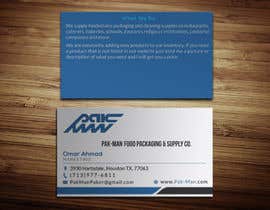 #26 for Pak-Man Sales Rep Card by jewel2ahmed