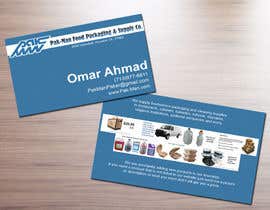 #2 for Pak-Man Sales Rep Card by erds518