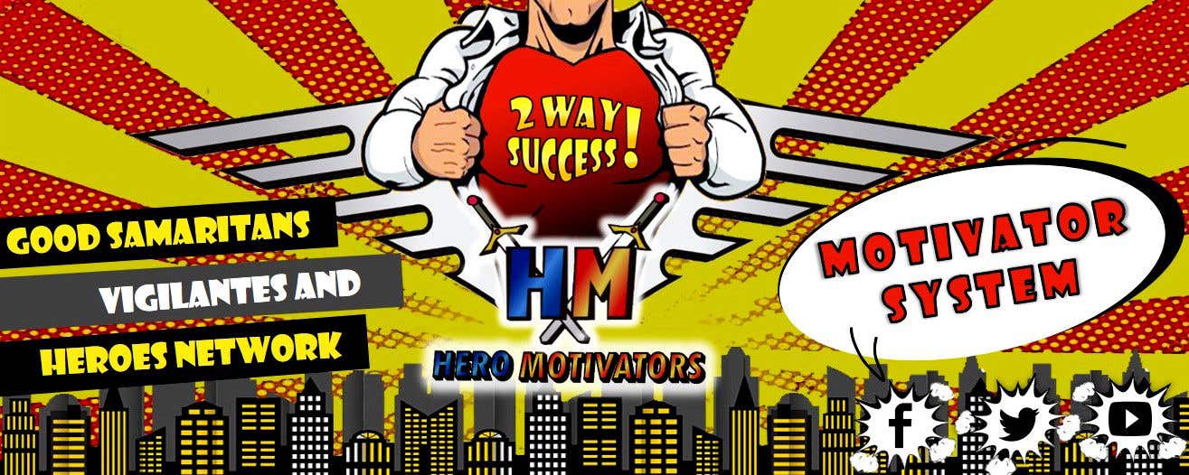 Příspěvek č. 16 do soutěže                                                 Design a Banner/Facebook/Twitter Illustrations for Hero Motivators
                                            