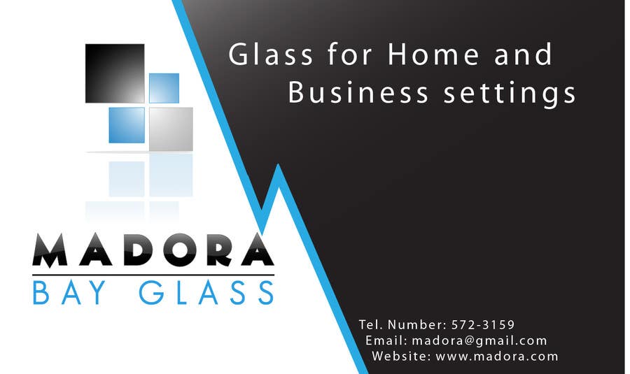 Kilpailutyö #269 kilpailussa                                                 Logo Design for Madora Bay Glass
                                            