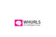 Imej kecil Penyertaan Peraduan #190 untuk                                                     Logo Design for Whurls
                                                
