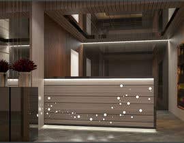 #15 for Design a hotel restaurant reception area (interior design) af cknamkoi