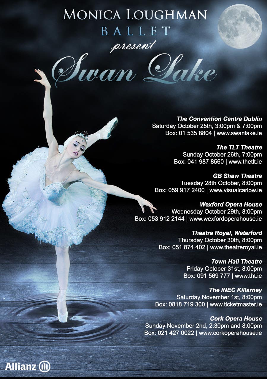 Contest Entry #81 for                                                 Graphic Design for Swan Lake
                                            