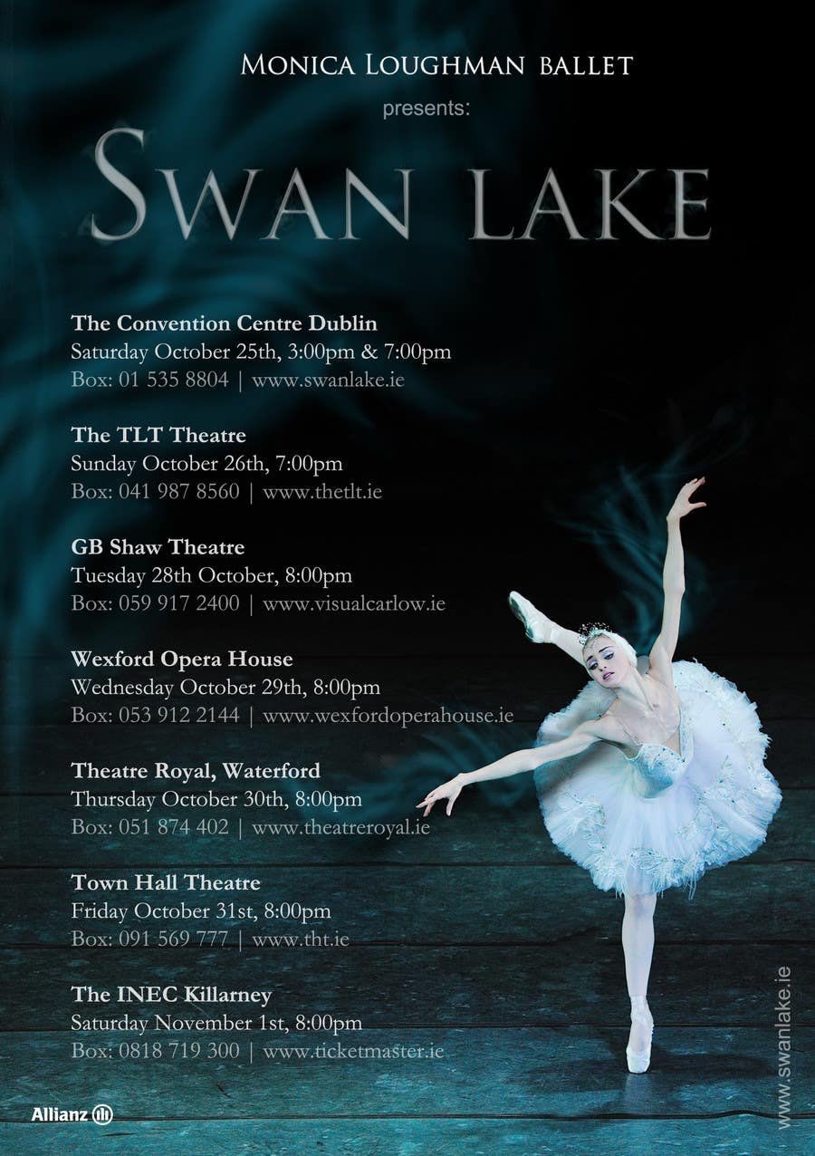Contest Entry #68 for                                                 Graphic Design for Swan Lake
                                            