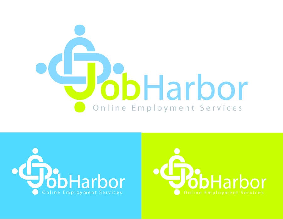 Bài tham dự cuộc thi #91 cho                                                 Logo Design for Job Harbor
                                            