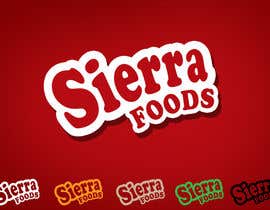 #92 untuk Logo Design for Sierra Foods oleh rogeliobello