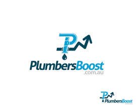 #283 untuk Logo Design for PlumbersBoost.com.au oleh AmrZekas
