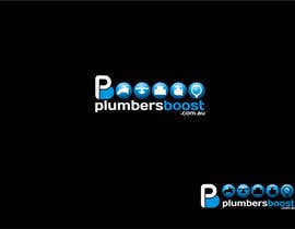 #185 untuk Logo Design for PlumbersBoost.com.au oleh whizzdesign