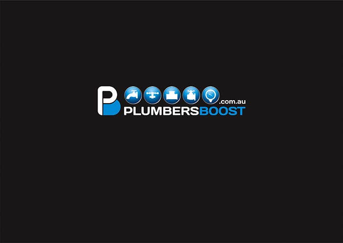 Bài tham dự cuộc thi #191 cho                                                 Logo Design for PlumbersBoost.com.au
                                            