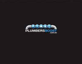 #193 untuk Logo Design for PlumbersBoost.com.au oleh whizzdesign