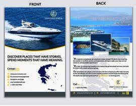 #37 para Design a Flyer for Boat excursions por hellotanvir