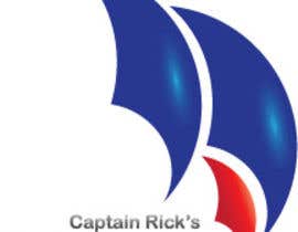 #107 untuk Logo Design for Captain Rick&#039;s Costa Rica Sailing oleh Mirtala