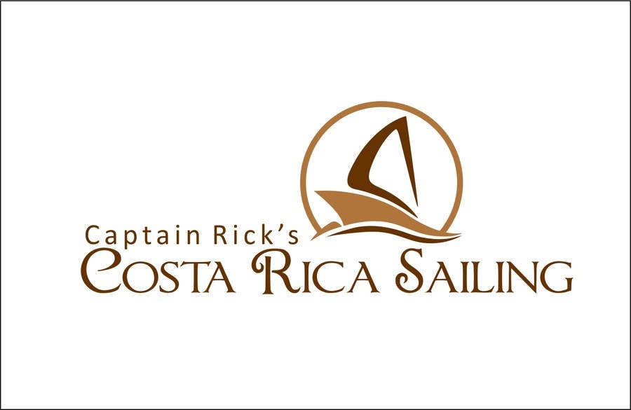 Kandidatura #101për                                                 Logo Design for Captain Rick's Costa Rica Sailing
                                            