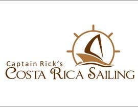 nº 104 pour Logo Design for Captain Rick&#039;s Costa Rica Sailing par arteq04 