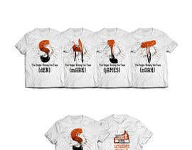 Burmistrova tarafından Design a T-Shirt for a Tough Mudder Group için no 3