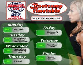 #21 for Bootcamp timetable by QuentinBritva