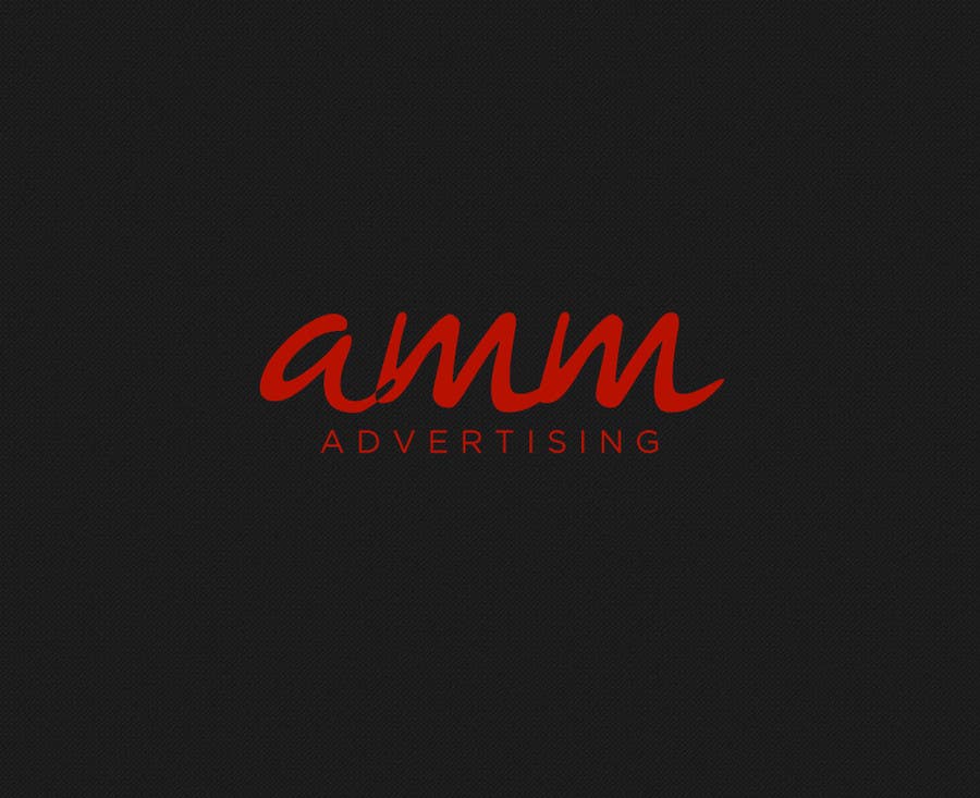 
                                                                                                                        Contest Entry #                                            137
                                         for                                             Logo for AMM Advertising
                                        