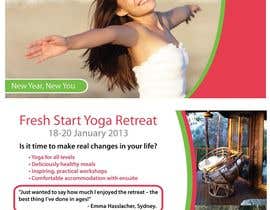 #24 cho Marketing postcard for Adore Yoga bởi jaganathanmk