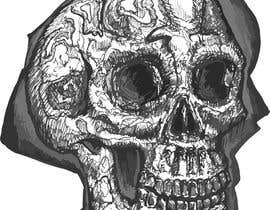 #48 for Illustrate a Skull af BradSantos