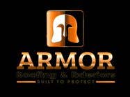 #296 per Logo Design for Armor Roofing &amp; Exteriors da alviolette