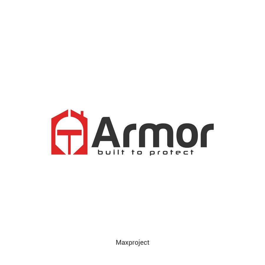 Penyertaan Peraduan #106 untuk                                                 Logo Design for Armor Roofing & Exteriors
                                            