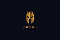 #290 per Logo Design for Armor Roofing &amp; Exteriors da hectorjuarez1897