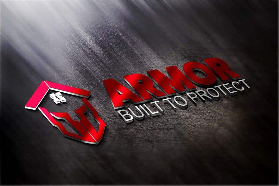 Proposta in Concorso #383 per                                                 Logo Design for Armor Roofing & Exteriors
                                            