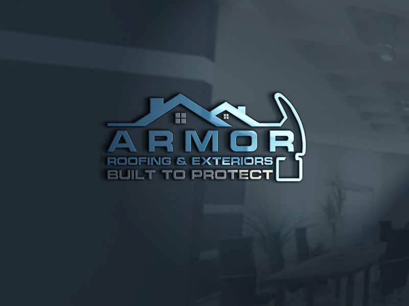 Proposta in Concorso #177 per                                                 Logo Design for Armor Roofing & Exteriors
                                            