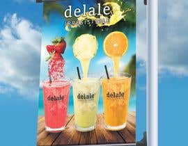 #55 for Design window advertisement poster - Make drink sweat effect by hadeerafarouk