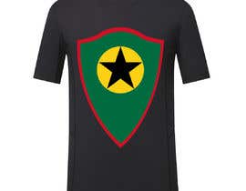 #60 untuk T shirt design Captain America shield oleh ShadabDanishh