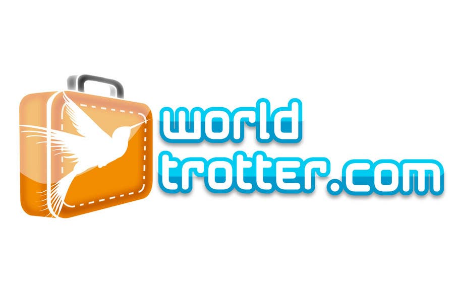 Penyertaan Peraduan #285 untuk                                                 Logo Design for travel website Worldtrotter.com
                                            