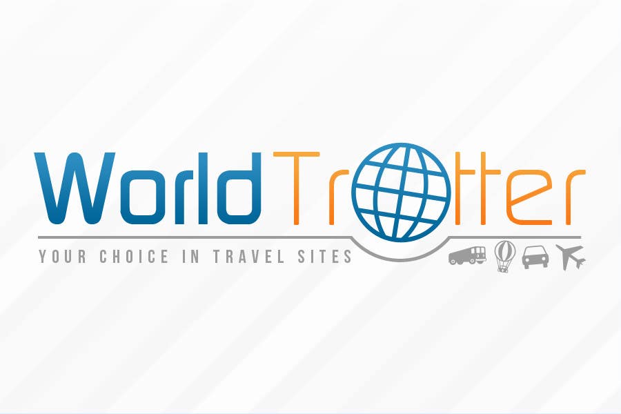 Natečajni vnos #65 za                                                 Logo Design for travel website Worldtrotter.com
                                            