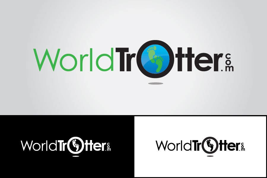 Contest Entry #178 for                                                 Logo Design for travel website Worldtrotter.com
                                            