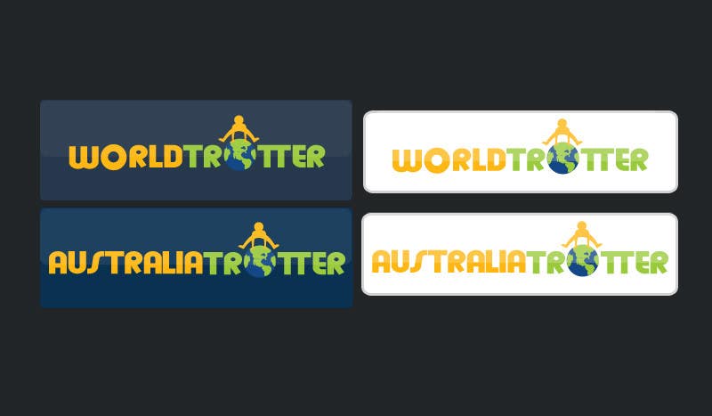 Kandidatura #176për                                                 Logo Design for travel website Worldtrotter.com
                                            