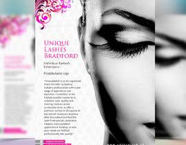 #17 für Design a Double Sided Flyer/ Leaflet for Beauty Business von meenapatwal