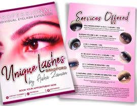 #23 für Design a Double Sided Flyer/ Leaflet for Beauty Business von KahelDesignLab