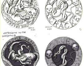 #7 dla Creative and unique water themed figure on a coin illustration needed przez AleksandraCagara