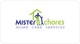Kilpailutyön #212 pienoiskuva kilpailussa                                                     Logo Design for Mister Chores
                                                