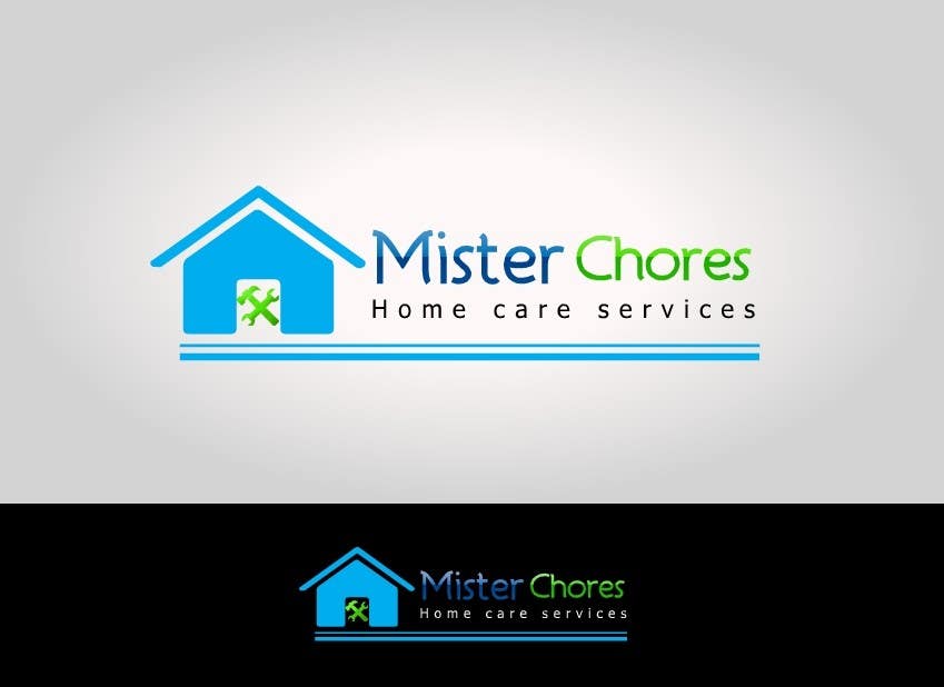 Kilpailutyö #90 kilpailussa                                                 Logo Design for Mister Chores
                                            
