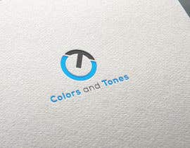 nº 200 pour Design a Logo for &quot;Colors and Tones&quot; par oosmanfarook 