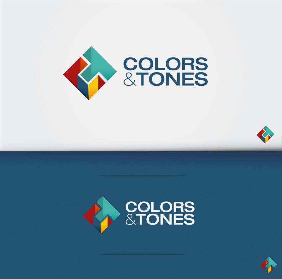 Proposition n°159 du concours                                                 Design a Logo for "Colors and Tones"
                                            
