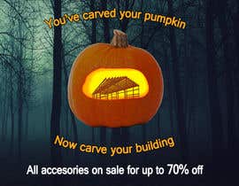 #35 untuk Pumpkin Carved with Company Product oleh orsos