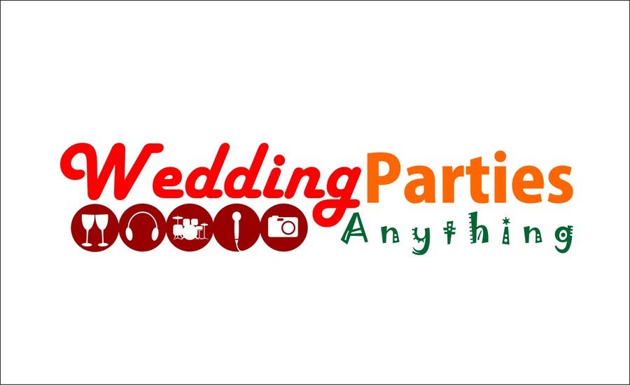 Konkurrenceindlæg #30 for                                                 Logo Design for Wedding Parties Anything.
                                            