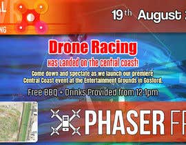 #94 for Drone Racing Advertisment for Facebook - Static Image af sifatmirza1311